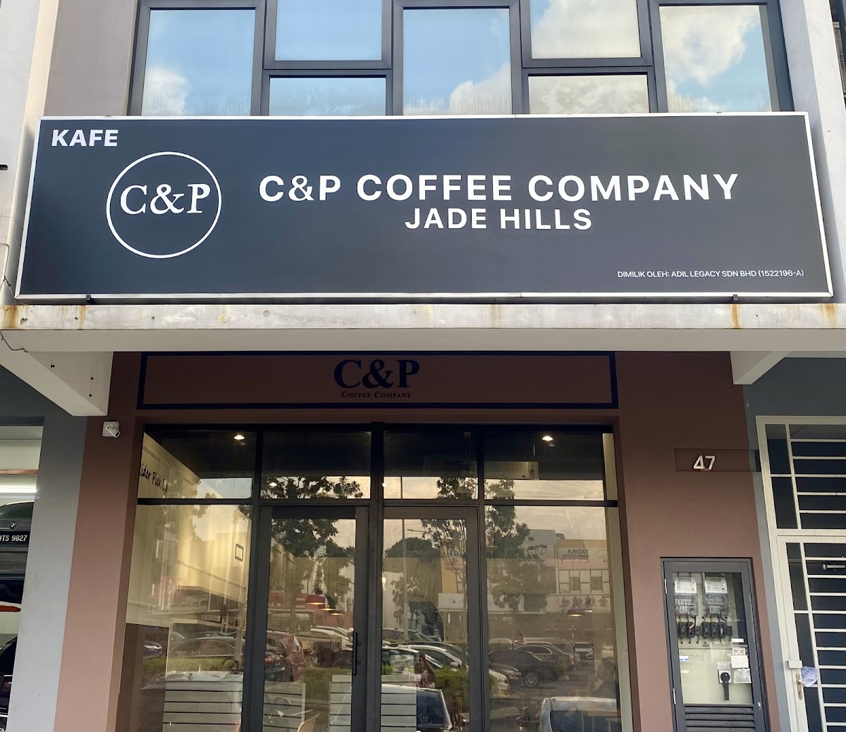 C&P Coffee Jade Hills