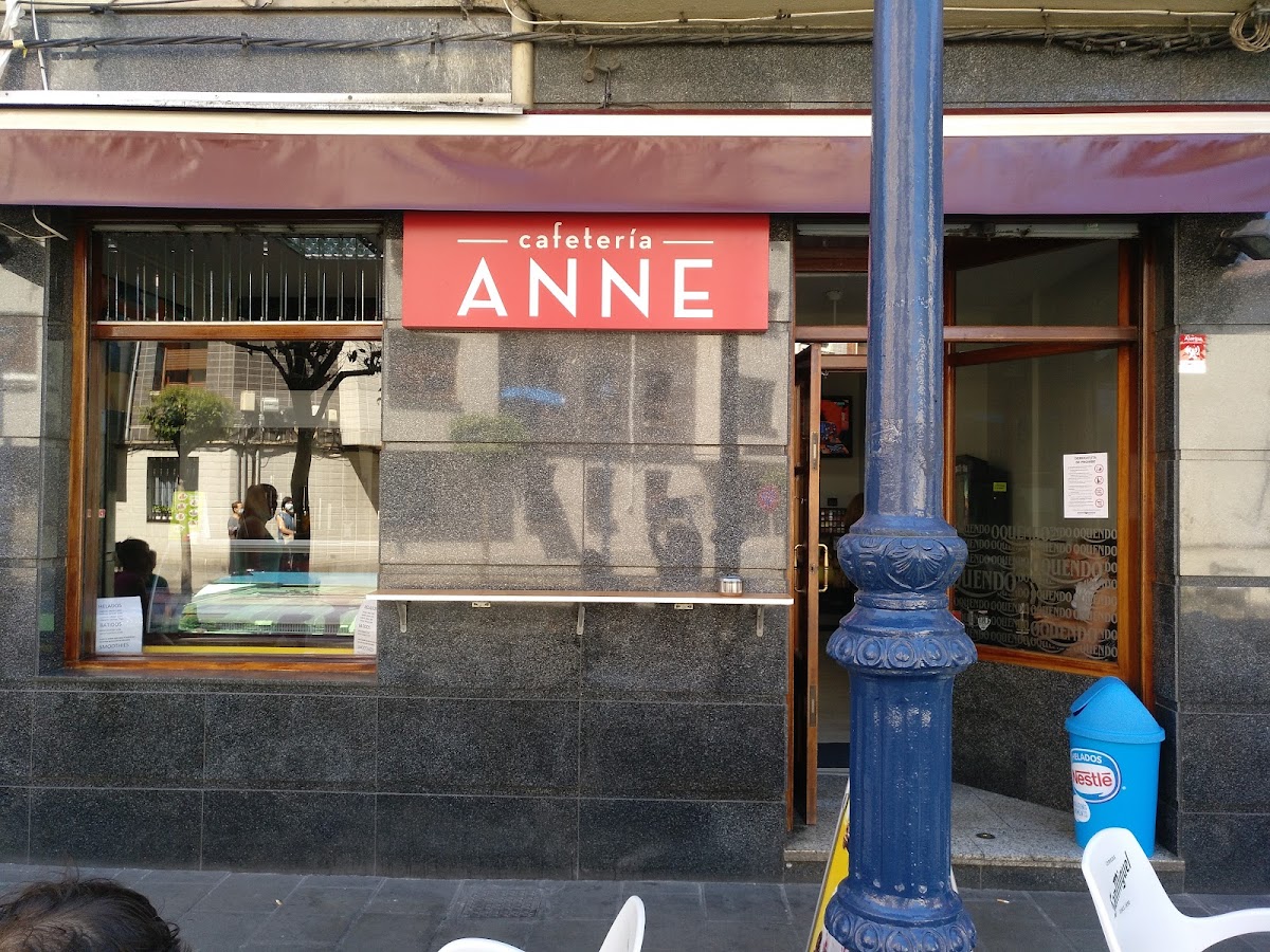 Cafetería Anne