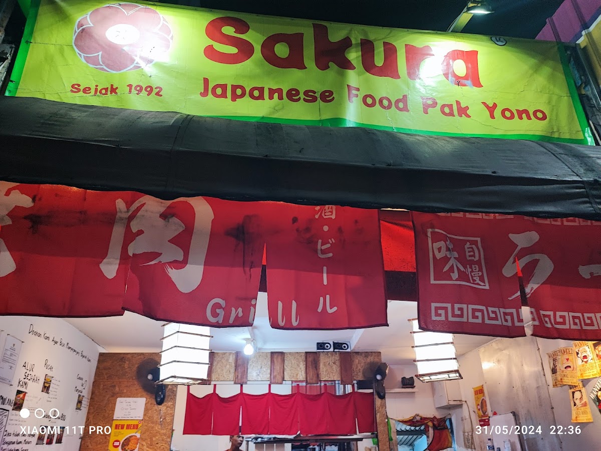 Sakura Japanese Food - Depok Margonda