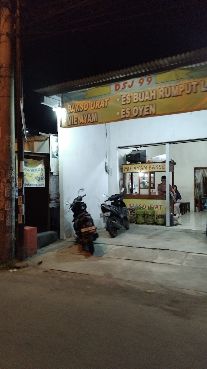 Bakso Urat khas Tasik DSJ 99