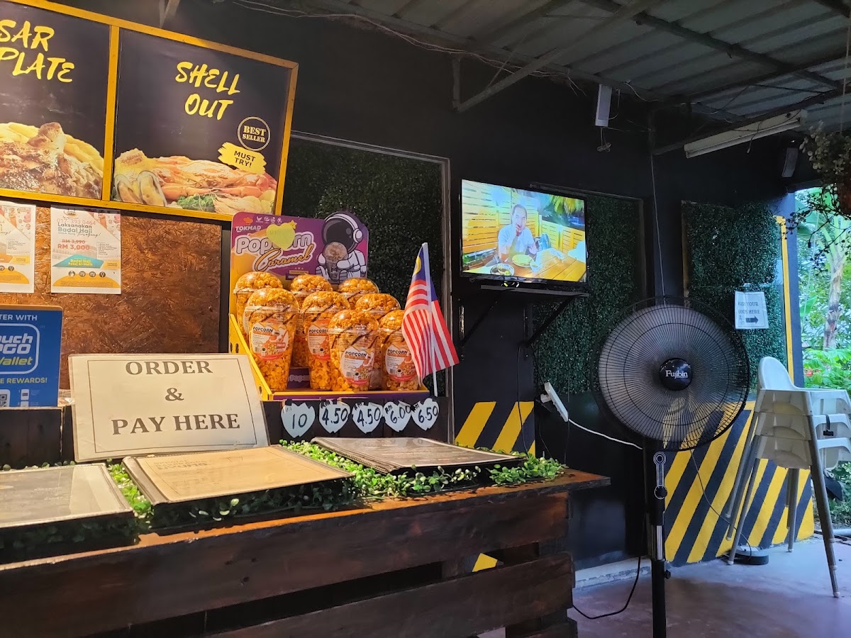 The Mosar Seafood & Western @Jalan Paip Meru