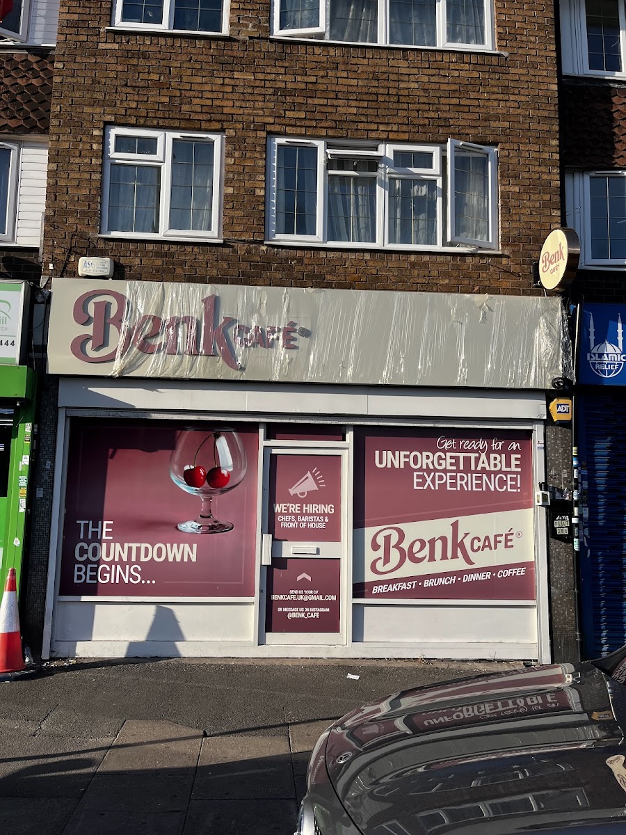 Benk cafe