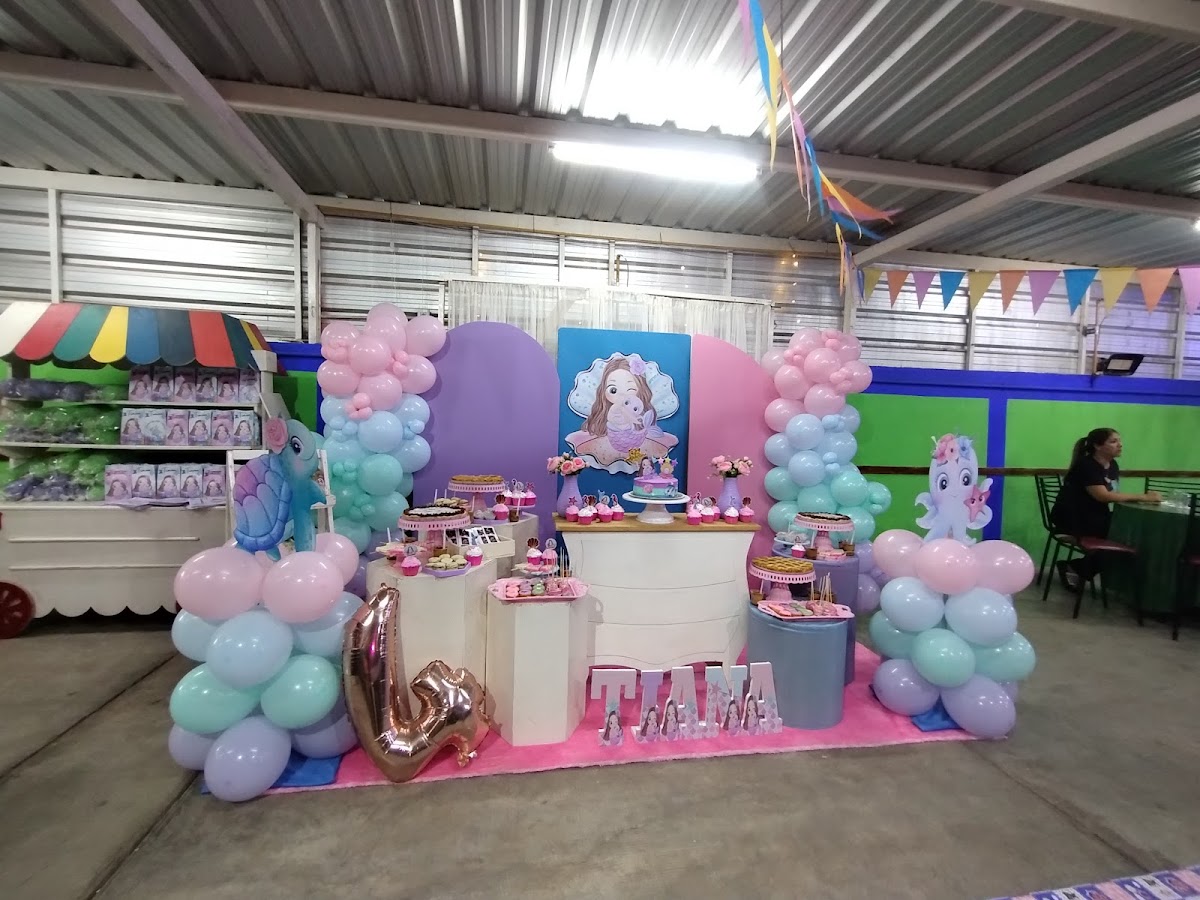 Salón de eventos arco iris