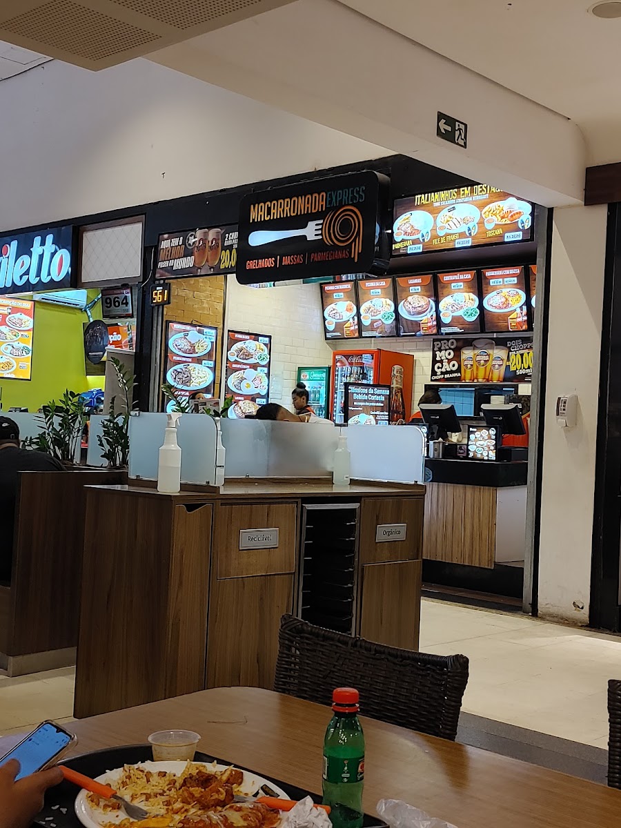 Macarronada Express - Shopping Piracicaba