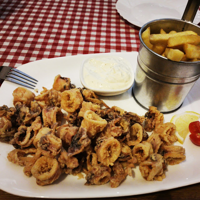 Fried Calamari