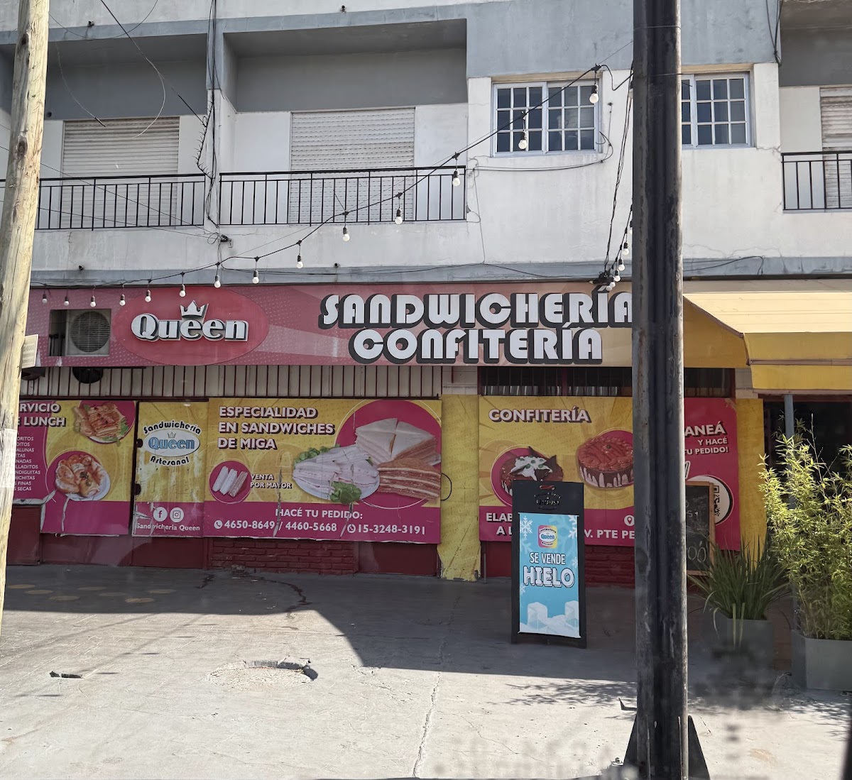 Sandwicheria Queen