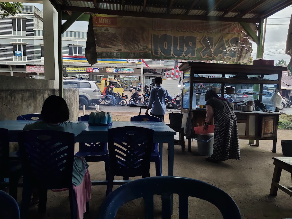 Sate Madura Asli Cak Rudi