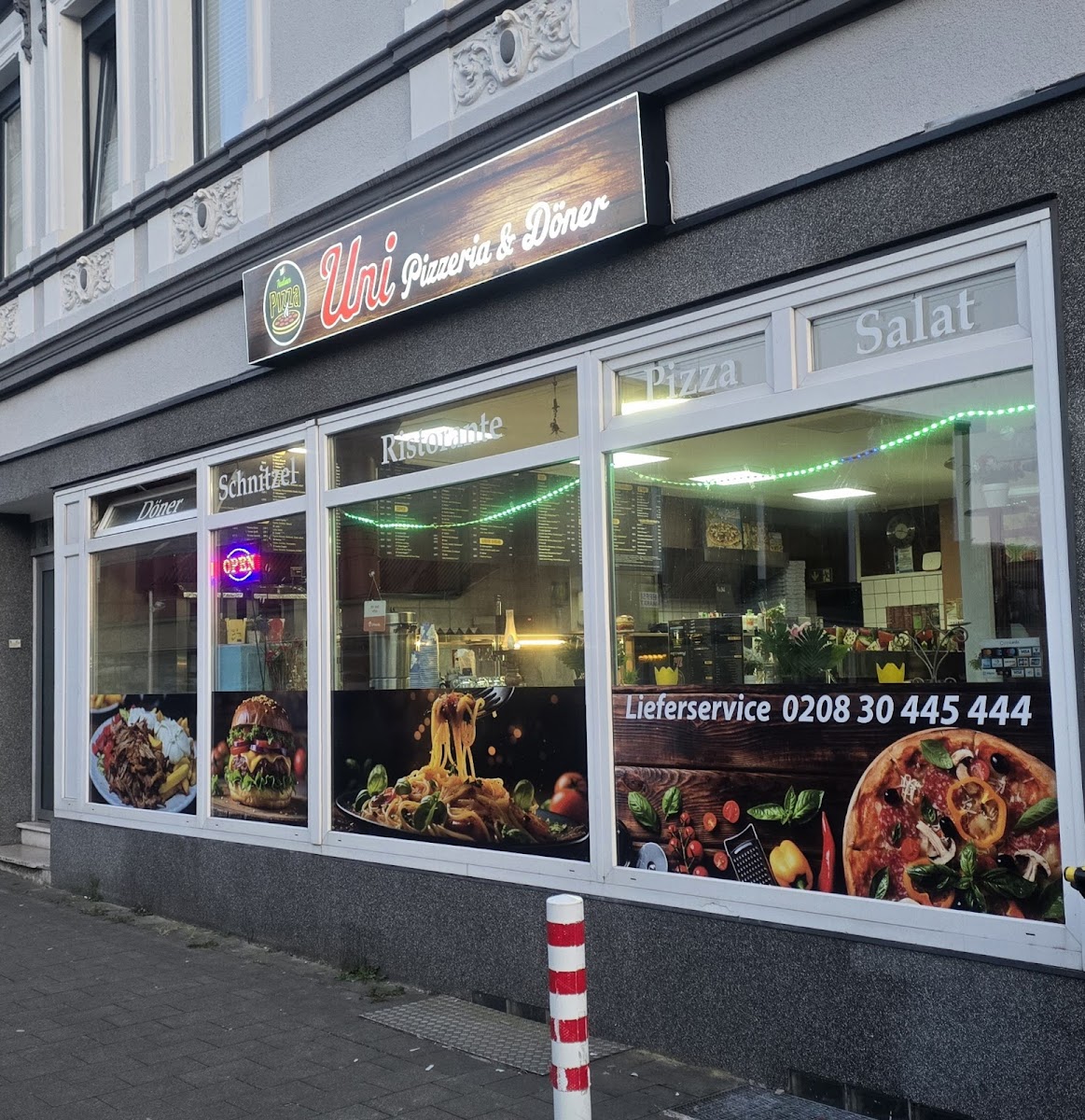 Uni pizzeria Döner