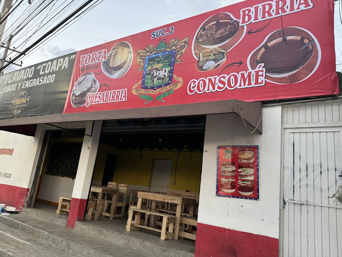 Barbacoa Michoacana suc.2