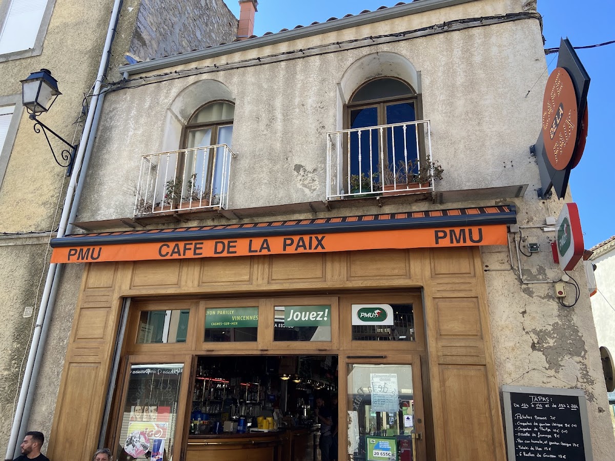 Café de la Paix Gruissan