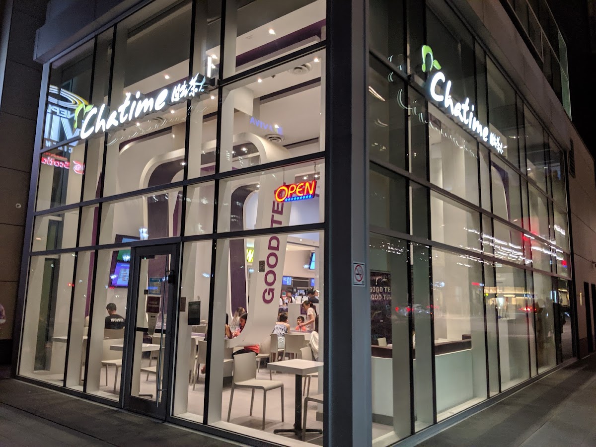 Chatime Bubble Tea
