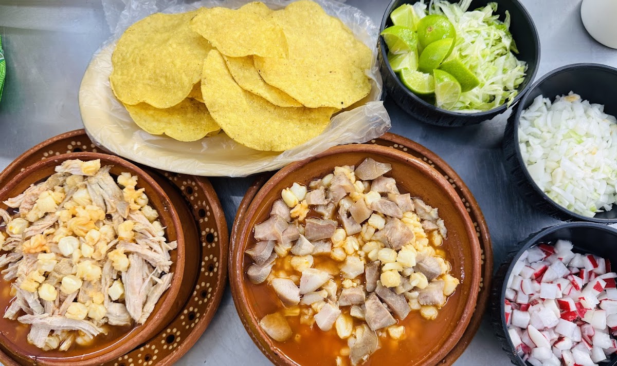 Kekas y Pozole 'La Güera'