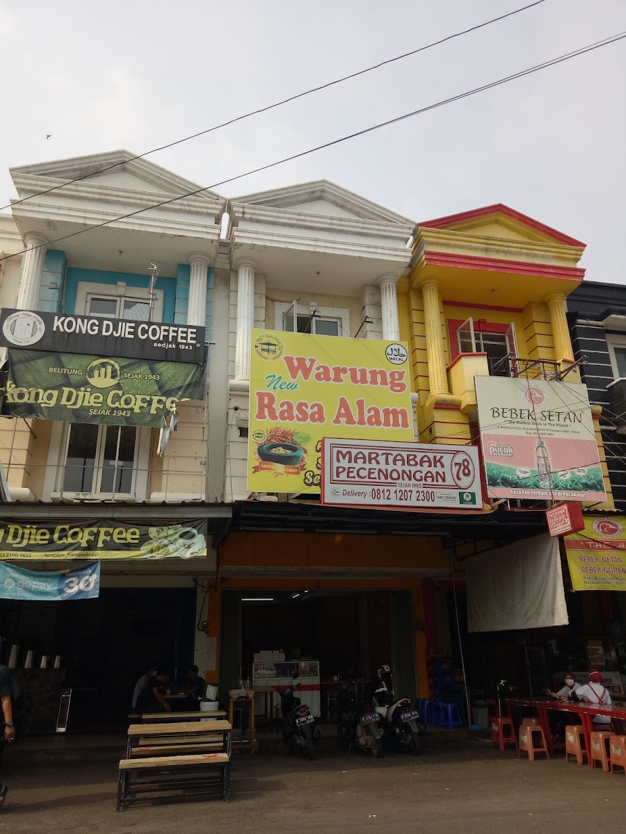 Martabak Pecenongan 78, Harapan Indah