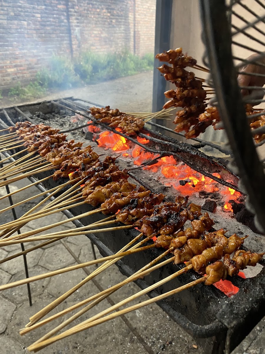 Sate Ayam Pak MAN