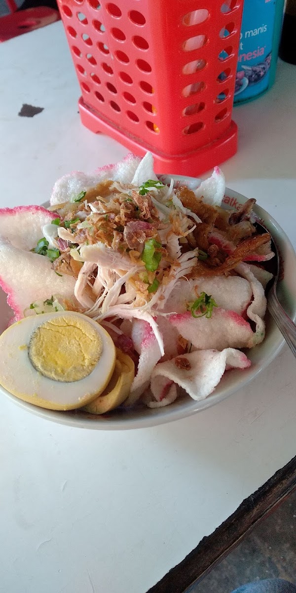 Bubur Ayam Bang Tole
