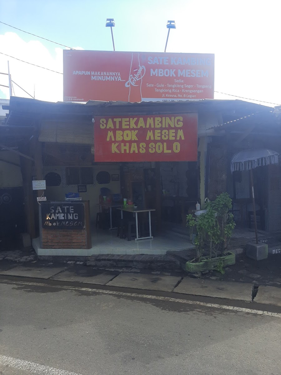 Sate Kambing Mbok Mesem