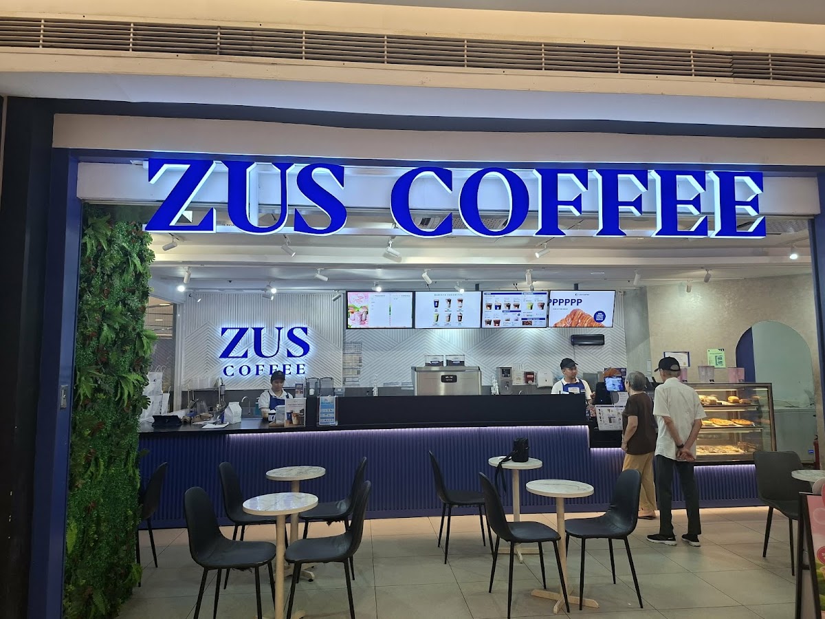 ZUS Coffee - SM City Sta. Mesa