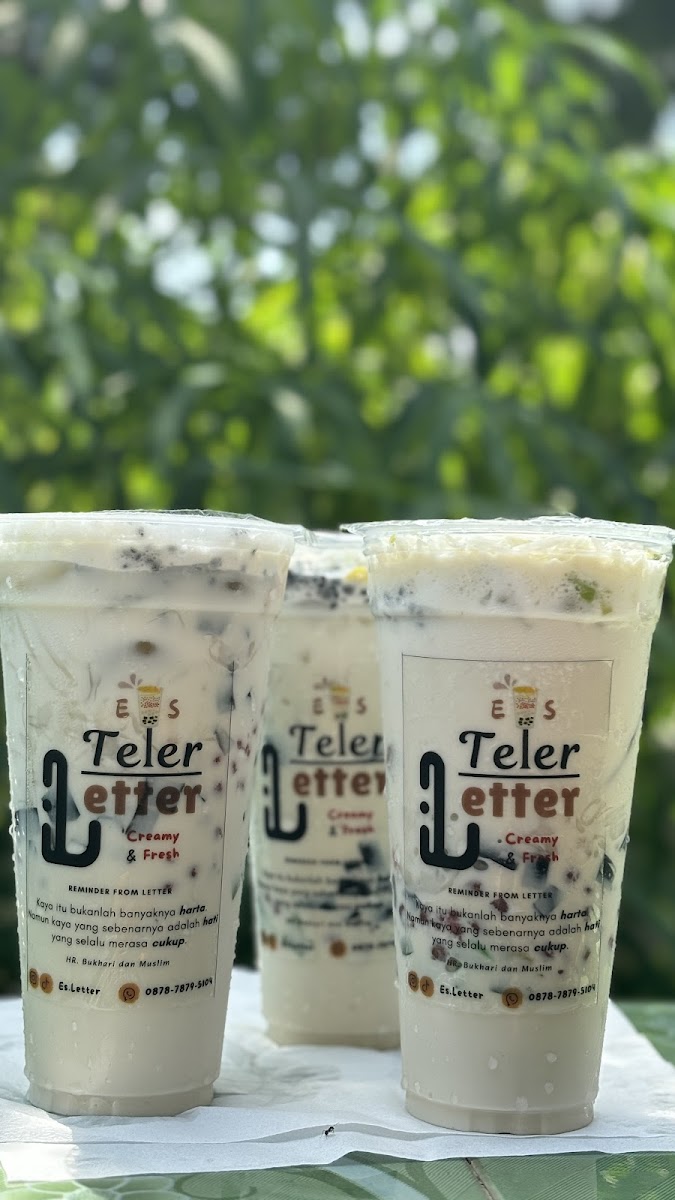 Es Teler LETTER Cabang KAREN