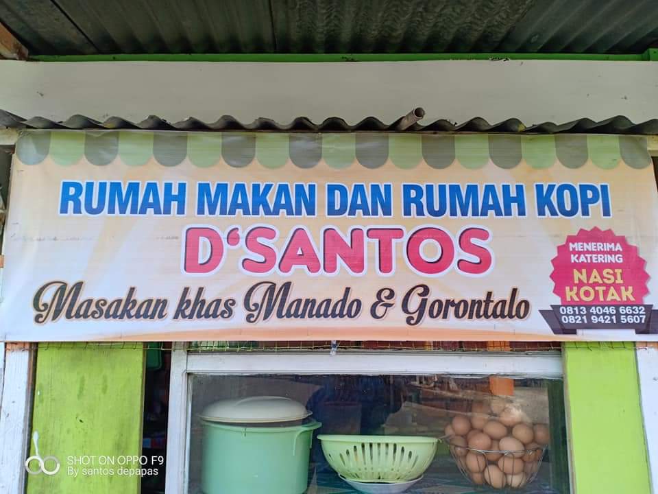 Rumah Makanan Khas Masakan Manado