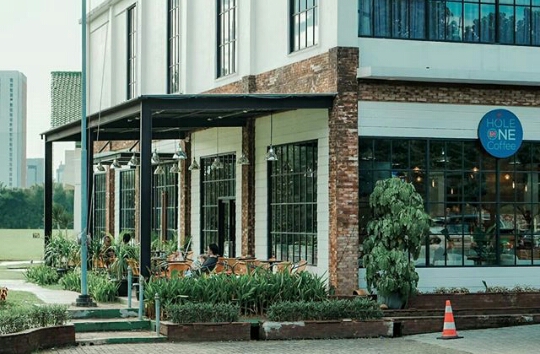 Hole in One Coffee Cafe