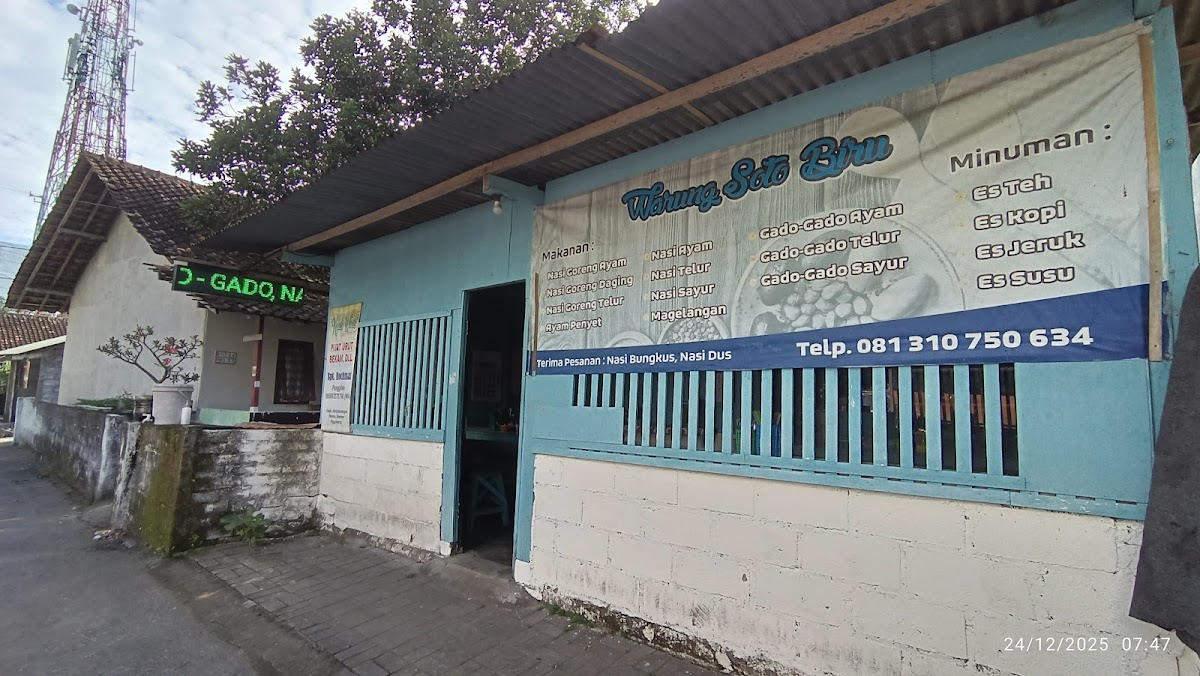 Warung Biru Kinanti