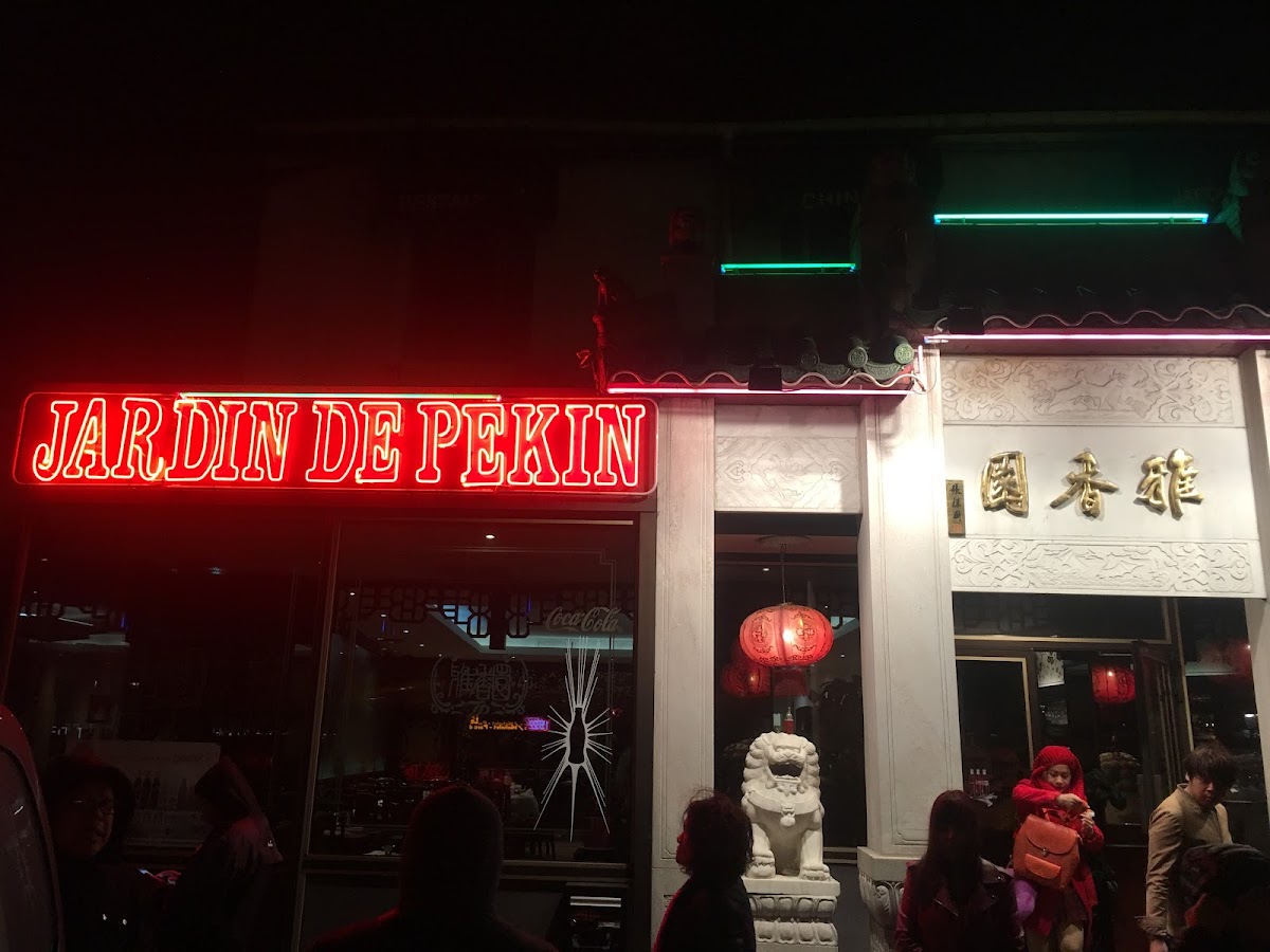 Jardin de Pekin