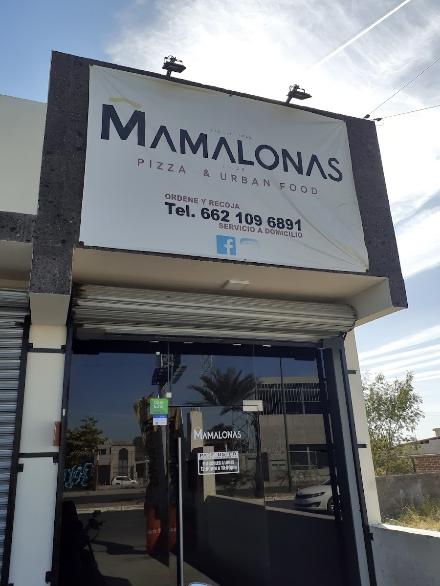 Mamalonas Pizza & Urban Food