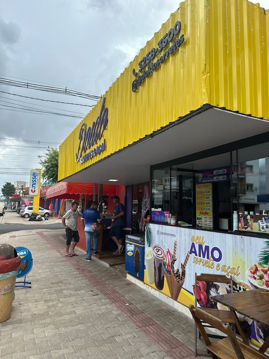 Doido Sorvetes e Açaí - Açaí em Ibiporã
