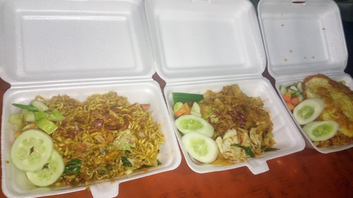 Nasi Goreng Daun Pisang Mas Imung Vsp