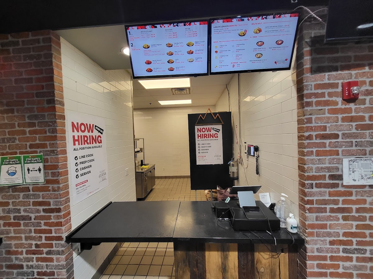 bb.q Chicken H-Mart Torrance