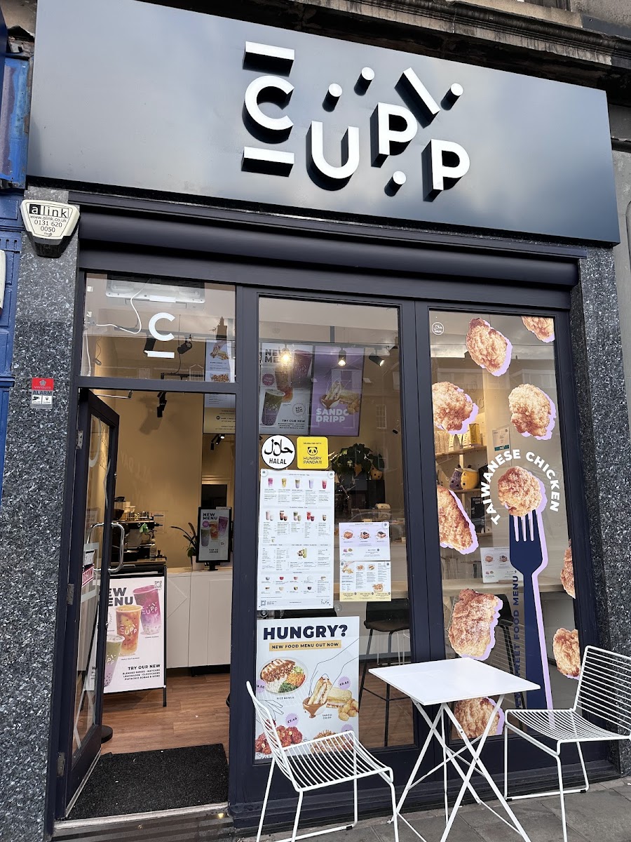 CUPP Bubble Tea - Leith Walk