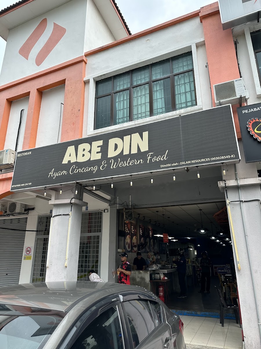 RESTORAN ABE DIN