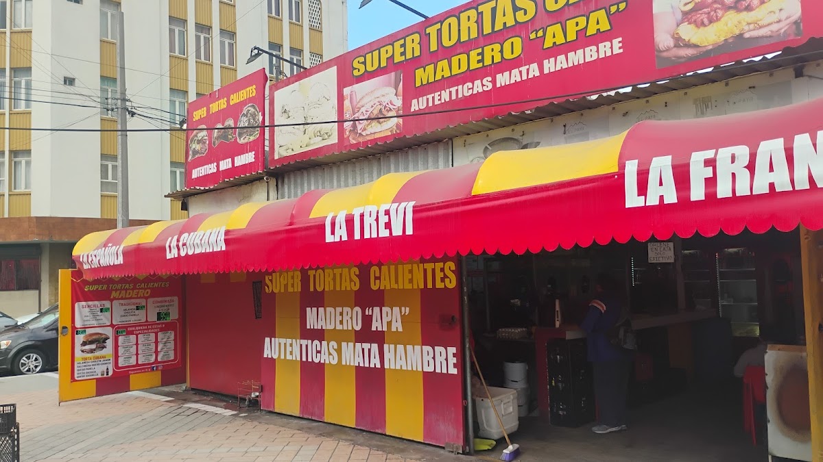 Super Tortas Calientes Madero