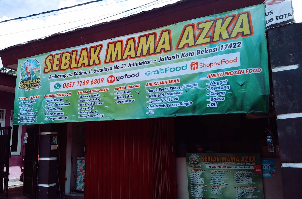 SEBLAK MAMA AZKA