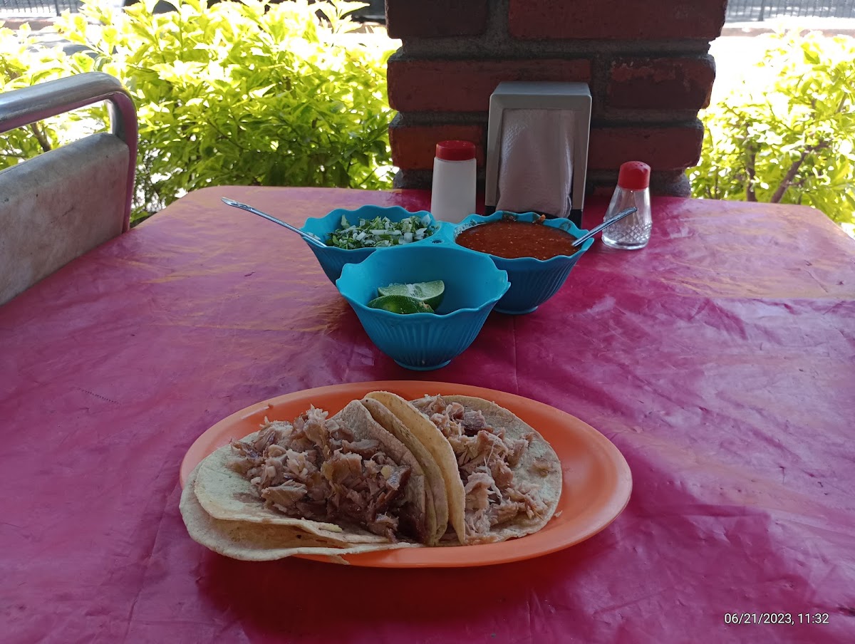 Carnitas Chava Aparicio Tienda Popular