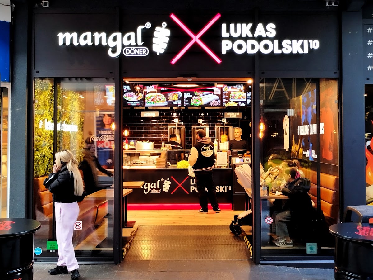 Mangal Döner X Lukas Podolski