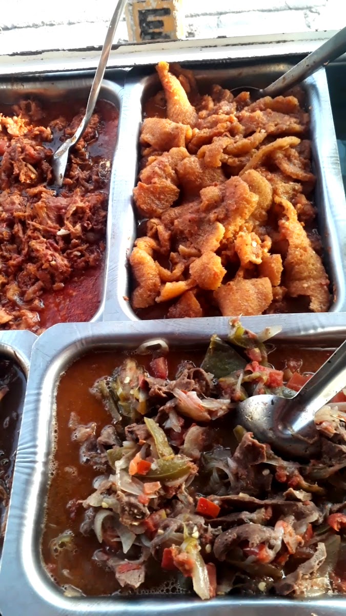 Tacos de Guisado 'EL GUERO'