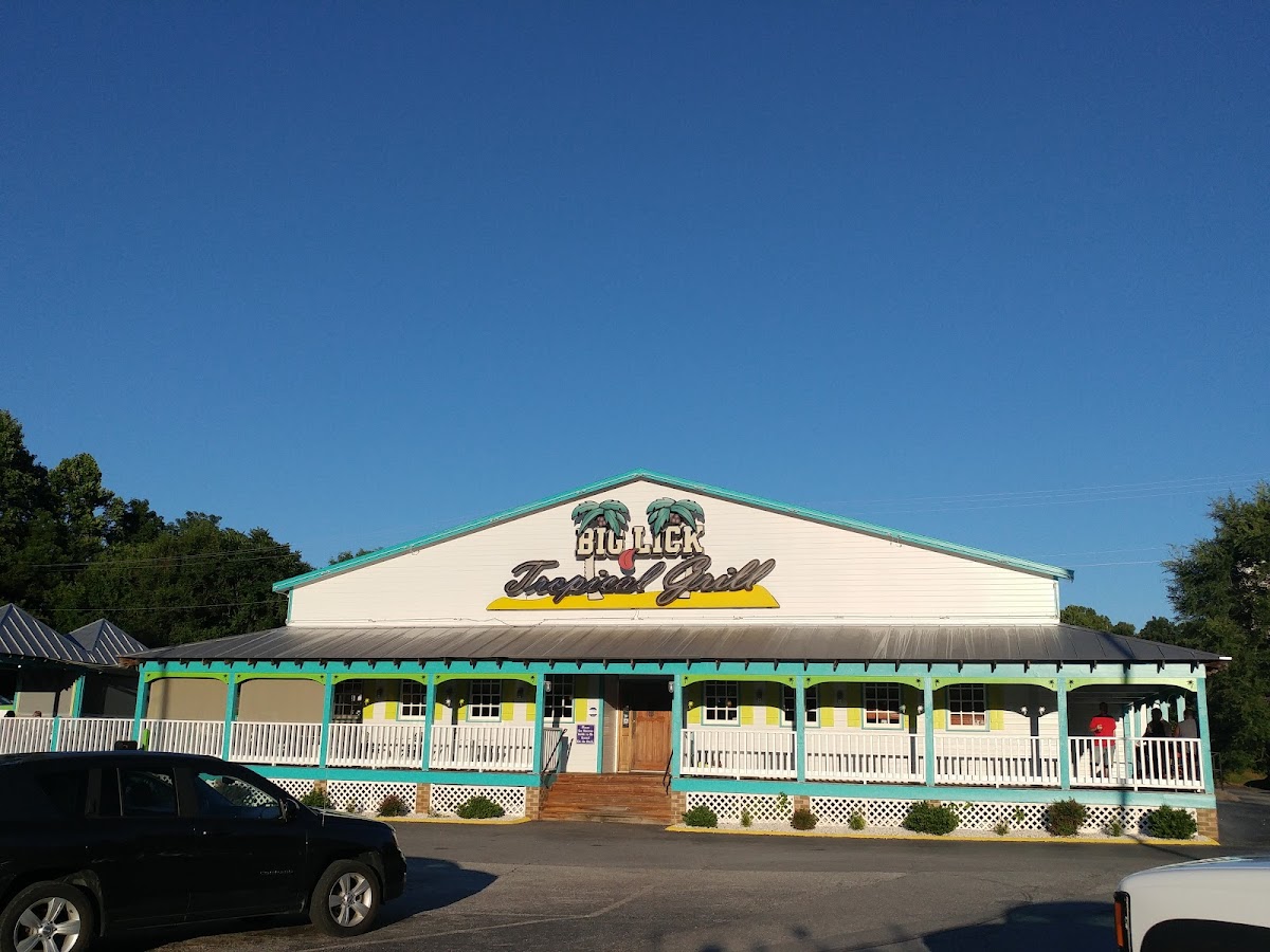Big Lick Tropical Grill
