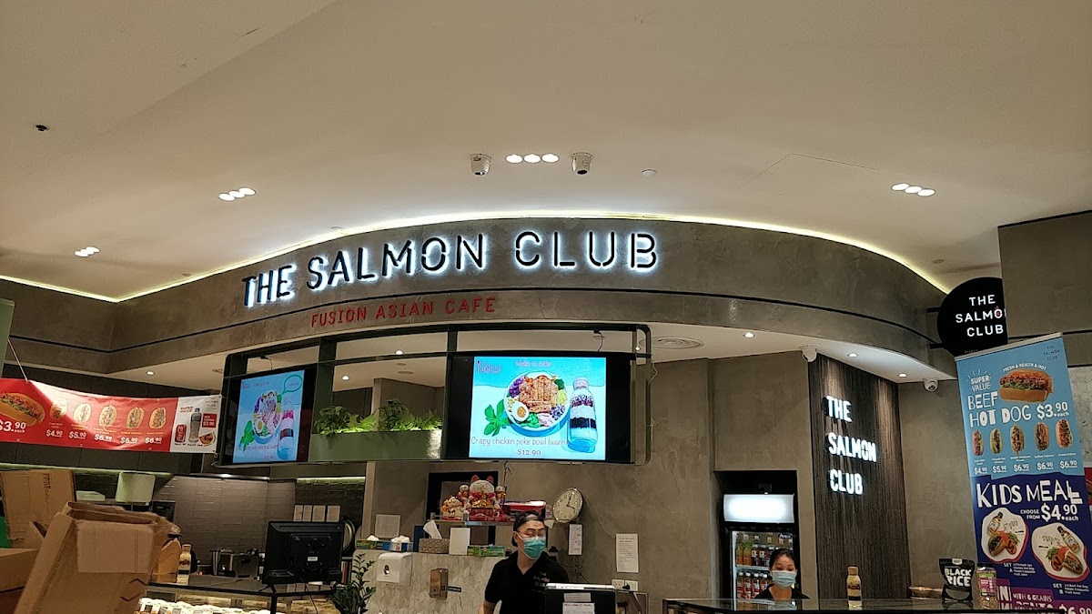 The Salmon Club