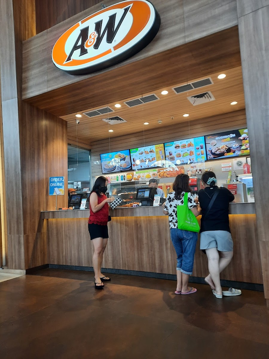 A&W Mall Puri Indah