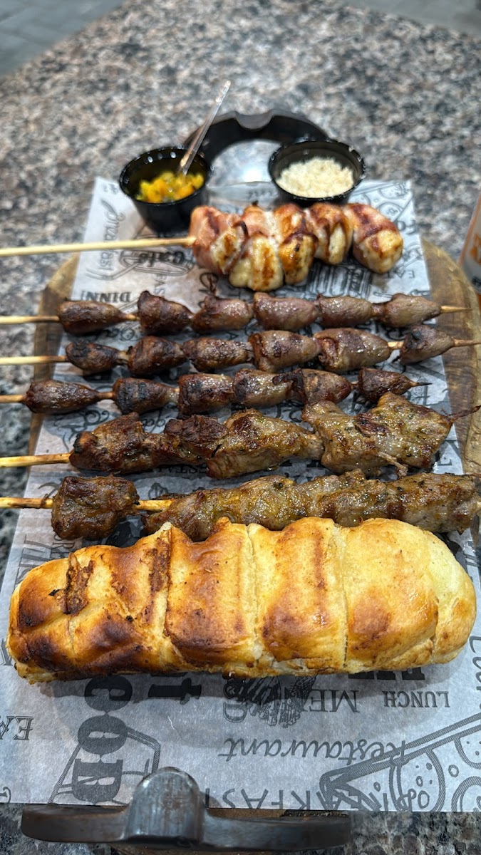 Espetinhos do Piu