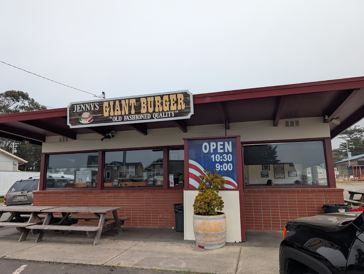 Jenny's Giant Burger