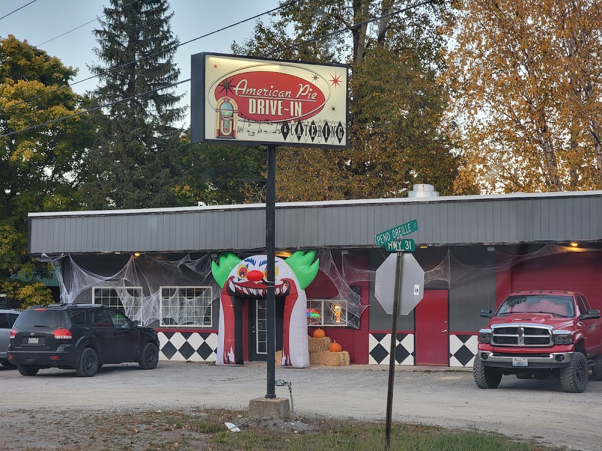 AMERICAN PIE DRIVE IN AND CATERING