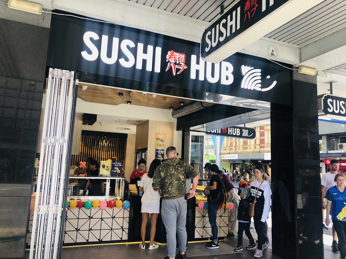 Sushi Hub Rundle Square