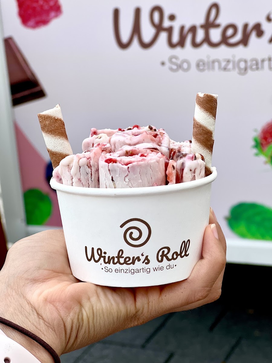 Winter´s Roll Eis