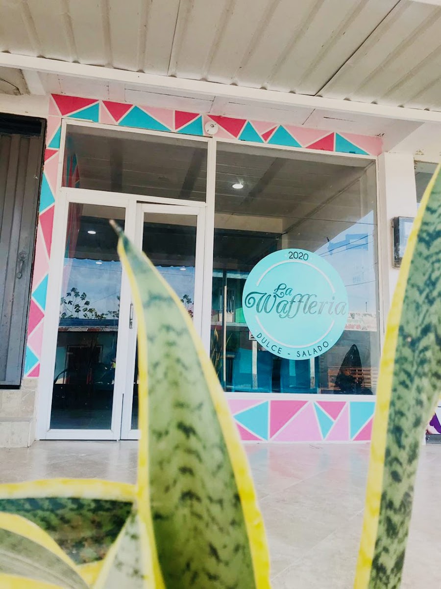 La Waffleria Dulce-Salado
