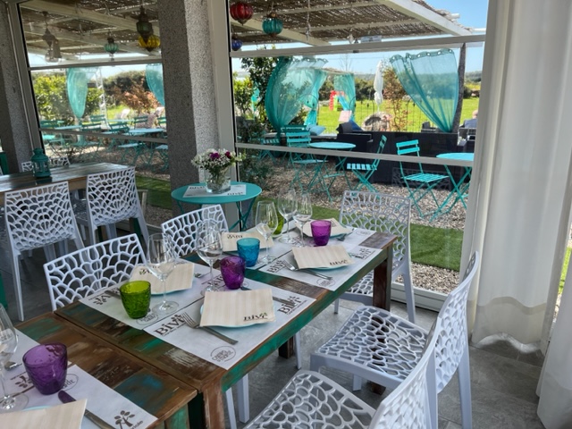 BIVI | Ristorante - Giardino sensoriale