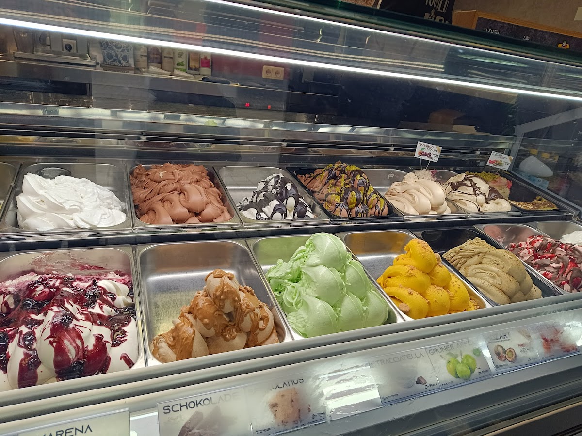 Eiskiosk da Marco