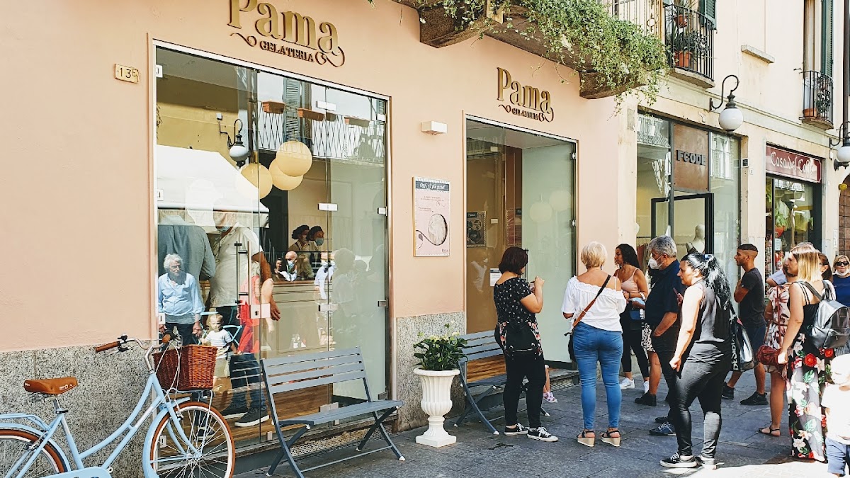 Gelateria Pama - gelato naturale e senza glutine
