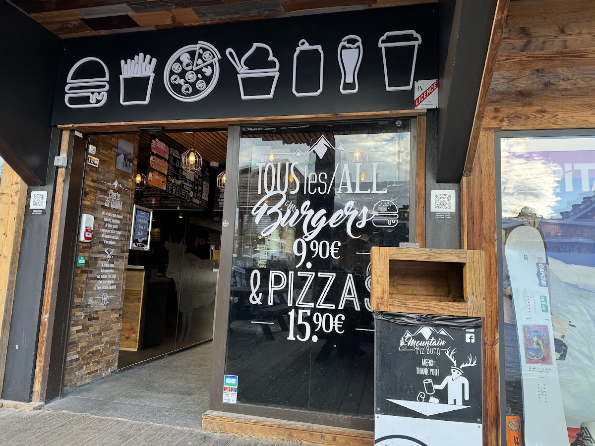 Mountain Pizz'Burg